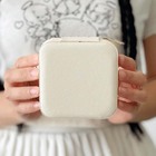 Porta Jóias De Bolsa E Viagem  - Branco