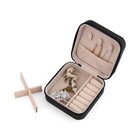 Porta Jóias De Bolsa E Viagem  - Preto