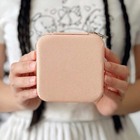 Porta Jóias De Bolsa E Viagem  - Rosa