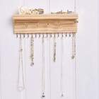 Porta Joias De Parede Em Madeira