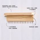 Porta Joias De Parede Em Madeira