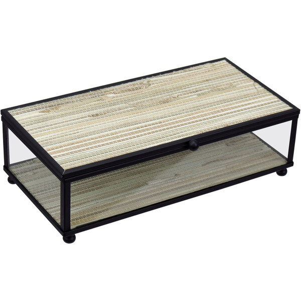 Porta Joias Decorativo Enfeite Organizador Home&co Vidro 6x10