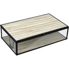 Porta Joias Decorativo Enfeite Organizador Home&co Vidro 6x14