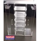 Porta Joias Em Acrílico Cristal 2mm Casa Quarto Organizador