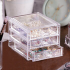 Porta-joias Em Acrílico Lyor 15 3x10 7cm