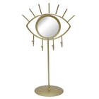 Porta Jóias - Espelho Olho Dourado