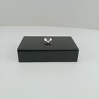 Porta Joias Organizador Decorativo Home&co Espelhado Mdf 4x17