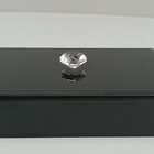 Porta Joias Organizador Decorativo Home&co Espelhado Mdf 4x17