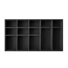 Porta-Joias PJ-01  Aveludado - Preto