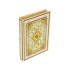 Porta Jóias Vermelha E Laranja Tapete