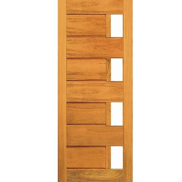 Porta Jundiaí - Madeira Maciça - Angelim Medida:2,10m X 1,20m