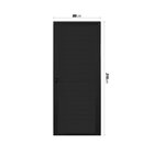 Porta Lambri 1 Folha 80x215cm Fábrica Do Alumínio Preto