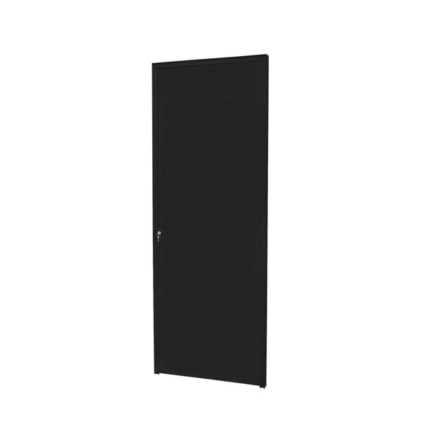 Porta Lambri Abertura Direita Premium 215x70cm Crv Portas E J