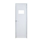 Porta Lambri Com Visor Em Alumínio 215 X 070 X 6 Cm Direita B