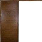 Porta Lambri De Correr De Aluminio 215x90cm Suspensa Branco