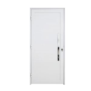 Porta Lambri Em Alumínio 222 X 100 X 9 Cm Esquerda Branco ...