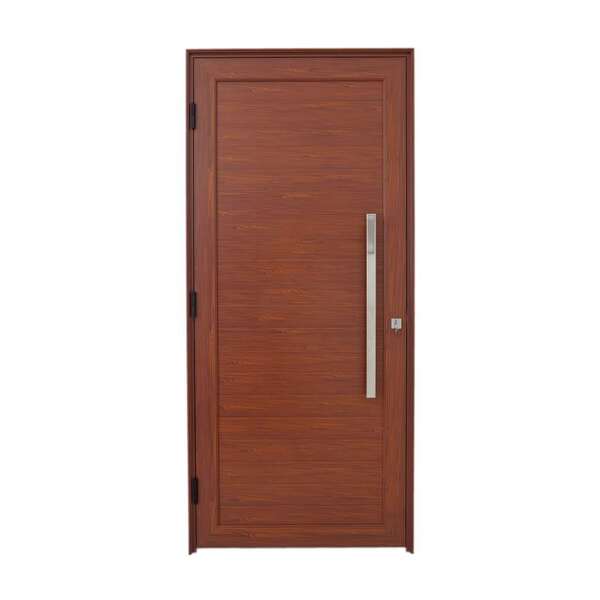 Porta Lambri Em Alumínio 222 X 100 X 9 Cm Esquerda Madeira Pa