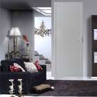 Porta Lambril 0.90 X 2.10 Com Fechadura Alumínio Branco Lado