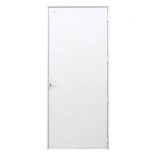 Porta Lambril Alumínio Branco 215x80x6cm Jap Caribe Max - Lad