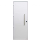 Porta Lambril Alumínio Branco 215x90x6,6cm Com Puxador Jap Pe