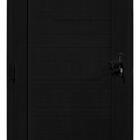 Porta Lambril America Com Fechadura Preto Maxx E - 230x110