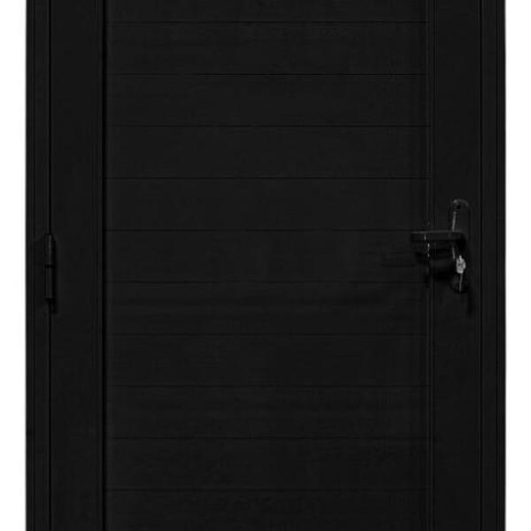 Porta Lambril America Com Fechadura Preto Maxx E - 230x110