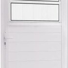 Porta Lambril Basculante 2,10 X 0,70 Esquerda Alumínio Branco