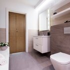 Porta Lambril Camarão 210x70cm Cerejeira Fortsul Esquadrisul