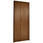 Porta Lambril Camarão 210x70cm Cerejeira Fortsul Esquadrisul