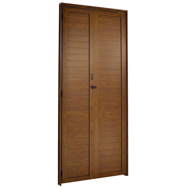 Porta Lambril Camarão 210x70cm Cerejeira Fortsul Esquadrisul