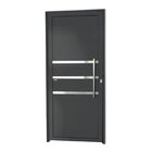 Porta Lambril Com Friso Com Puxador Super 25 210cm X 100cm Br