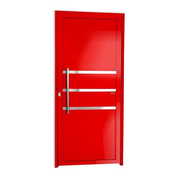Porta Lambril Com Friso Com Puxador Super 25 210cm X 90cm Bri