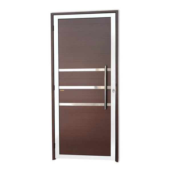Porta Lambril Com Friso Com Puxador Super 25 210cm X 90cm Bri