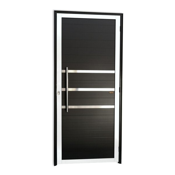 Porta Lambril Com Friso Com Puxador Super 25 210cm X 90cm Bri