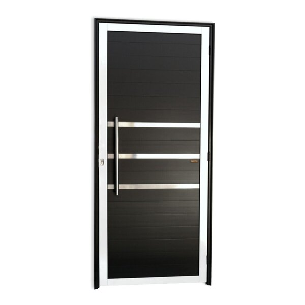 Porta Lambril Com Friso Com Puxador Super 25 210cm X 90cm Bri