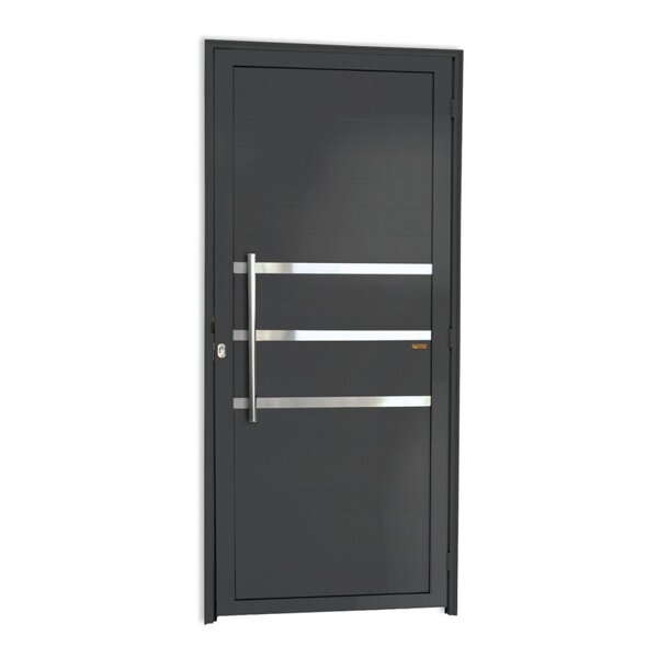 Porta Lambril Com Friso Com Puxador Super 25 210cm X 90cm Bri