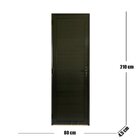 Porta Lambril Com Maçaneta E Fechadura De Banheiro Linha Vene