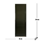 Porta Lambril Com Maçaneta E Fechadura De Banheiro Linha Vene