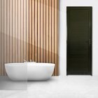 Porta Lambril Com Maçaneta E Fechadura De Banheiro Linha Vene