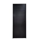 Porta Lambril Com Maçaneta Linha 25 210x80  Abertura Esquerda