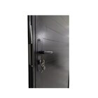 Porta Lambril Com Maçaneta Linha 25 210x80 Abertura Direita P