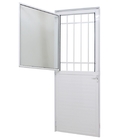 Porta Lambril Com Postigo Alumínio Branco 215x80x6cm Jap Cari