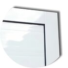 Porta Lambril Com Puxador Super 25 210cm X 100cm Brimak Corten