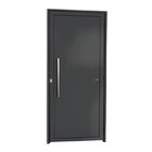 Porta Lambril Com Puxador Super 25 210cm X 80cm Brimak Cinza