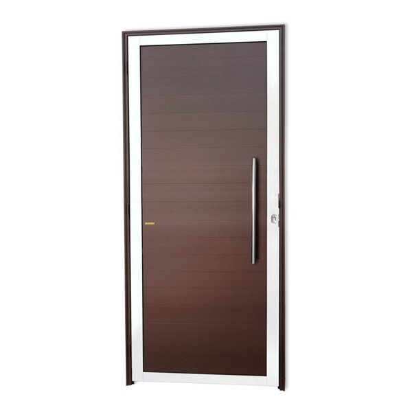 Porta Lambril Com Puxador Super 25 210cm X 90cm Brimak Mix Co