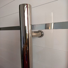 Porta Lambril Com Visor, Friso E Puxador 2,10 X 1,00