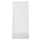 Porta Lambril De Alumínio Branco Atlântica Select - Lado Dire