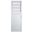 Porta Lambril De Alumínio Branco Basculante Cmc Classic - Lad