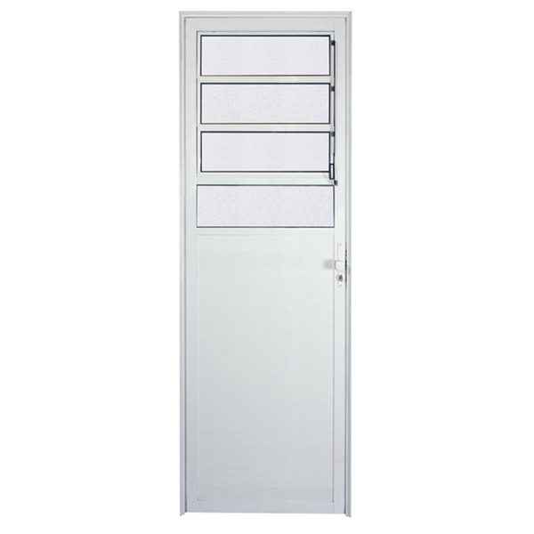 Porta Lambril De Alumínio Branco Basculante Cmc Classic - Lad