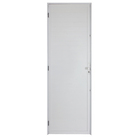 Porta Lambril De Alumínio Branco Cmc Classic - Lado Esquerdo